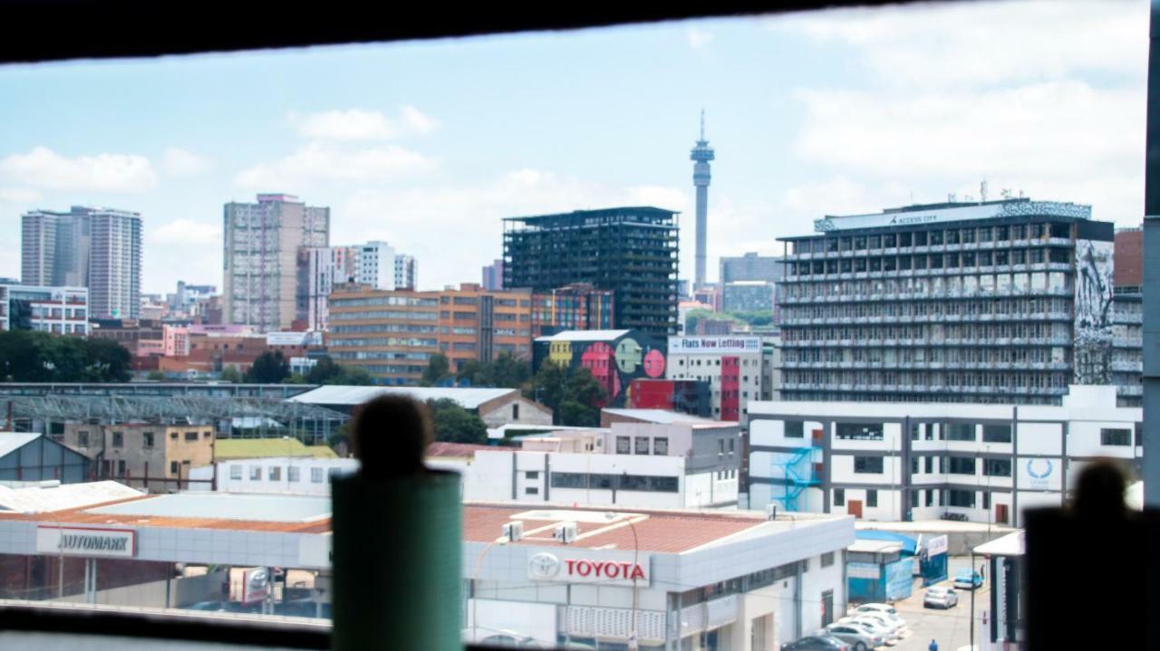 Maboneng Studio Loft Apartment Johannesburg Exterior photo